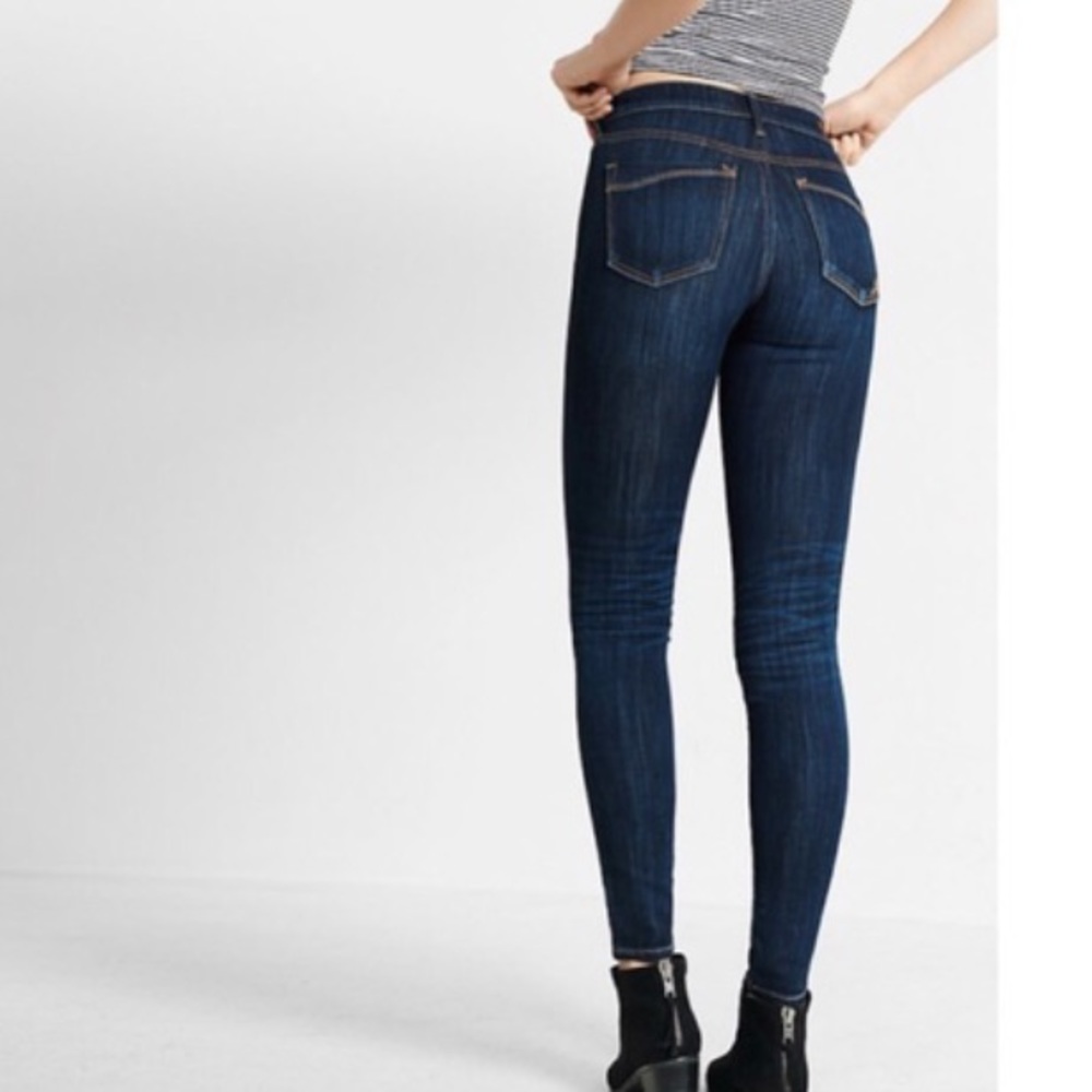 🌿Express low rise jean